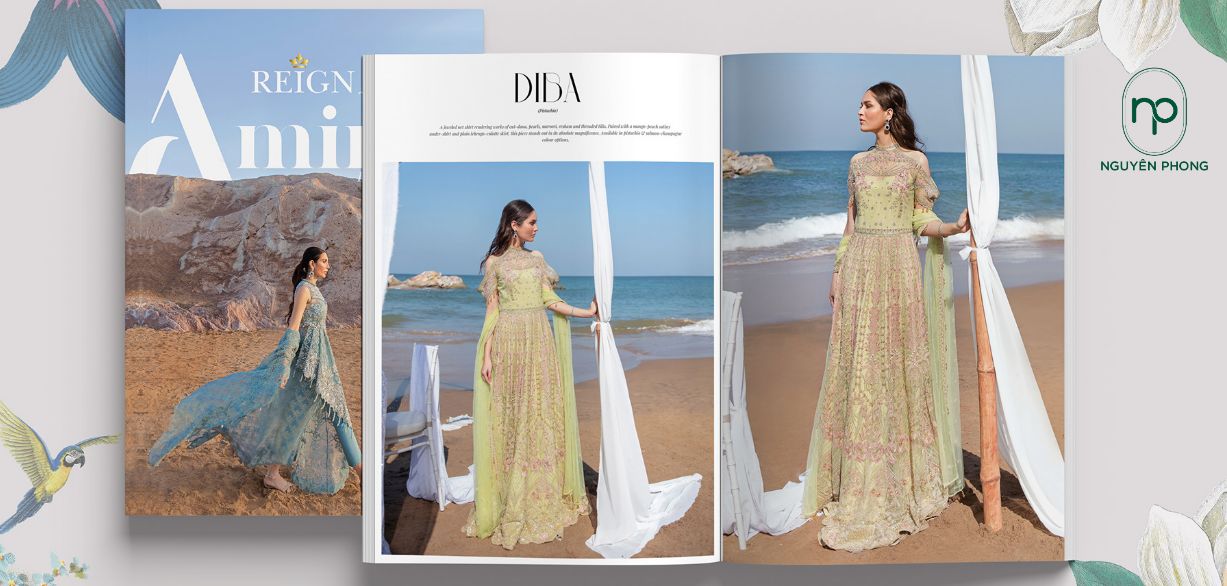 Mẫu catalogue hiện đại